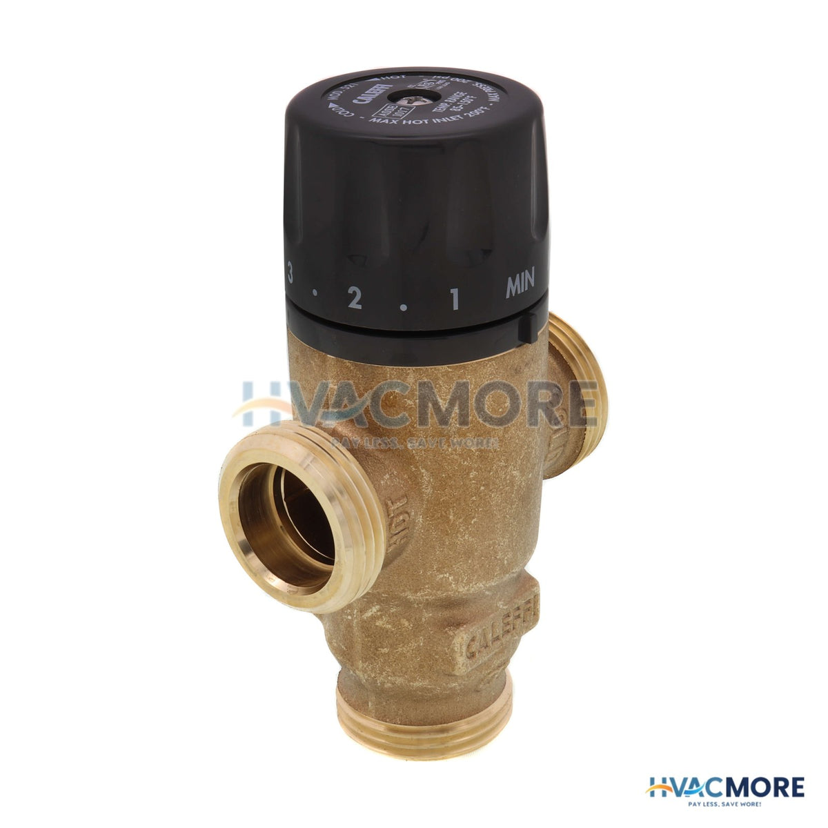 Caleffi 1" Male Union MixCal Mixing Valve - Body Only 521101A
