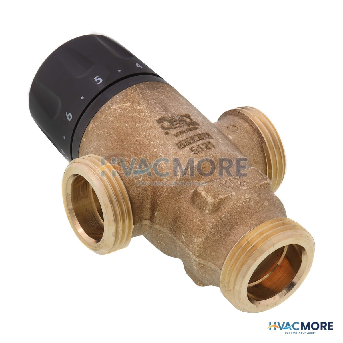 Caleffi 1" Male Union MixCal Mixing Valve - Body Only 521101A