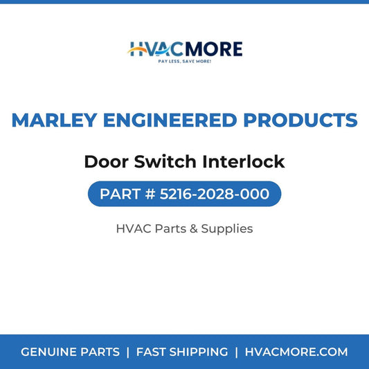Marley Engineered Products Door Switch Interlock 5216-2028-000