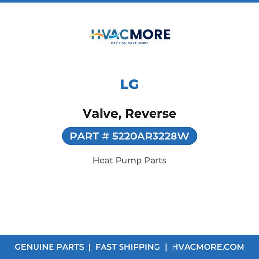 LG Valve, Reverse 5220AR3228W