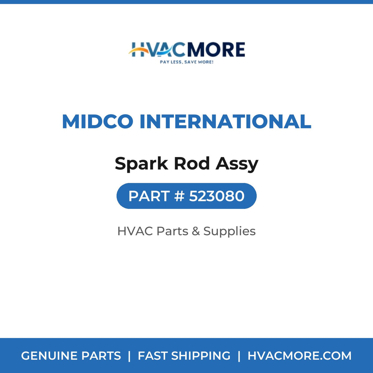 Midco International Spark Rod Assy 523080