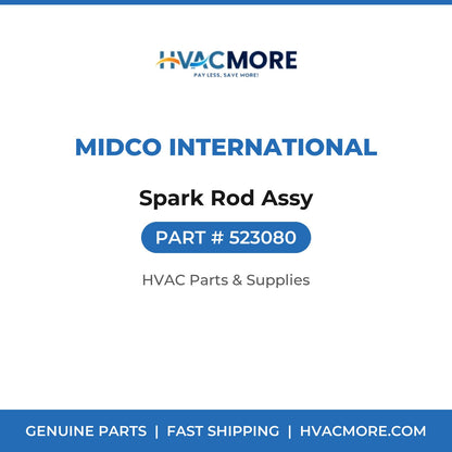 Midco International Spark Rod Assy 523080