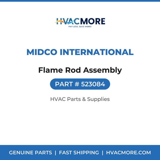 Midco International Flame Rod Assembly 523084