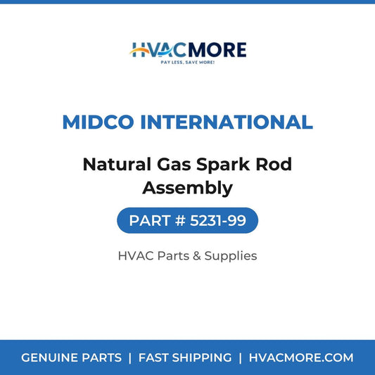Midco International Natural Gas Spark Rod Assembly 5231-99