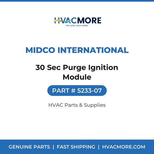 Midco International 30 Sec Purge Ignition Module 5233-07