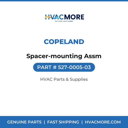 Copeland Spacer-mounting Assm 527-0005-03