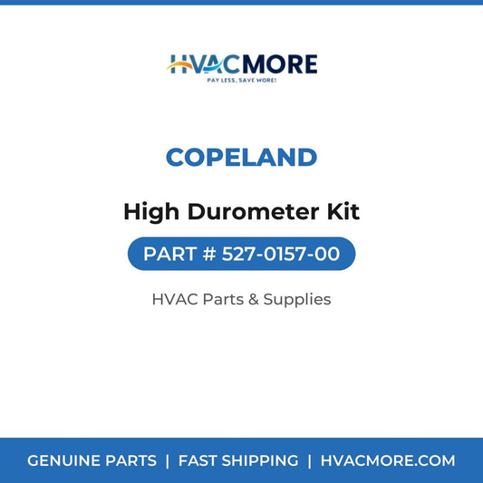 Copeland High Durometer Kit 527-0157-00
