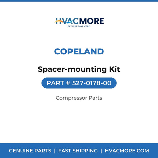 Copeland Spacer-mounting Kit 527-0178-00