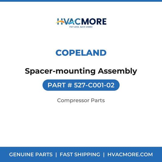 Copeland Spacer-mounting Assembly 527-C001-02