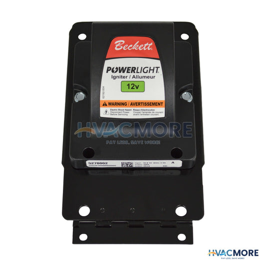 R.W. Beckett 12V Ignitor for Beckett SDC Burner 5270002U