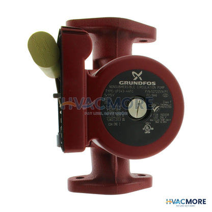 Grundfos UPS43-44FC, 3-SPEED Circulator Pump (1/6 HP, 115V) 52722514