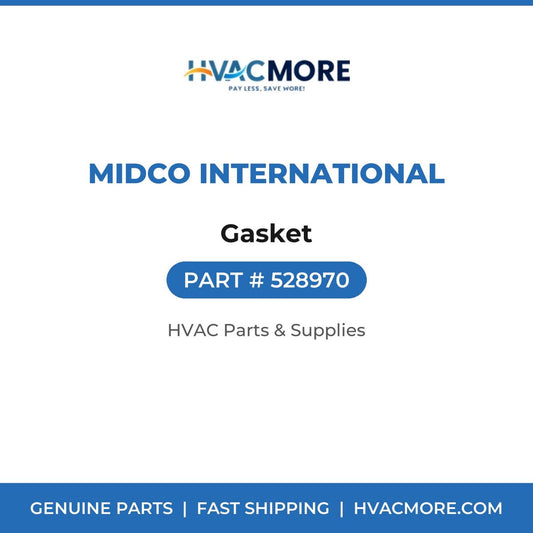 Midco International Gasket 528970