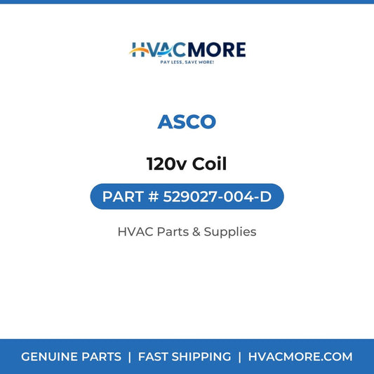 ASCO 120v Coil 529027-004-D