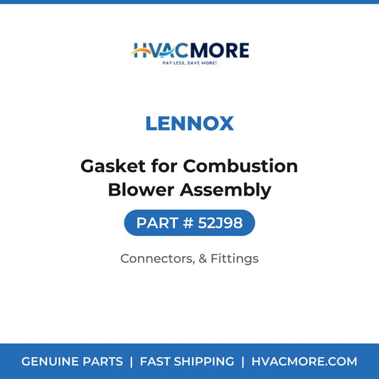 Lennox Gasket for Combustion Blower Assembly 52J98