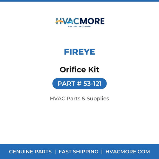 Fireye Orifice Kit 53-121