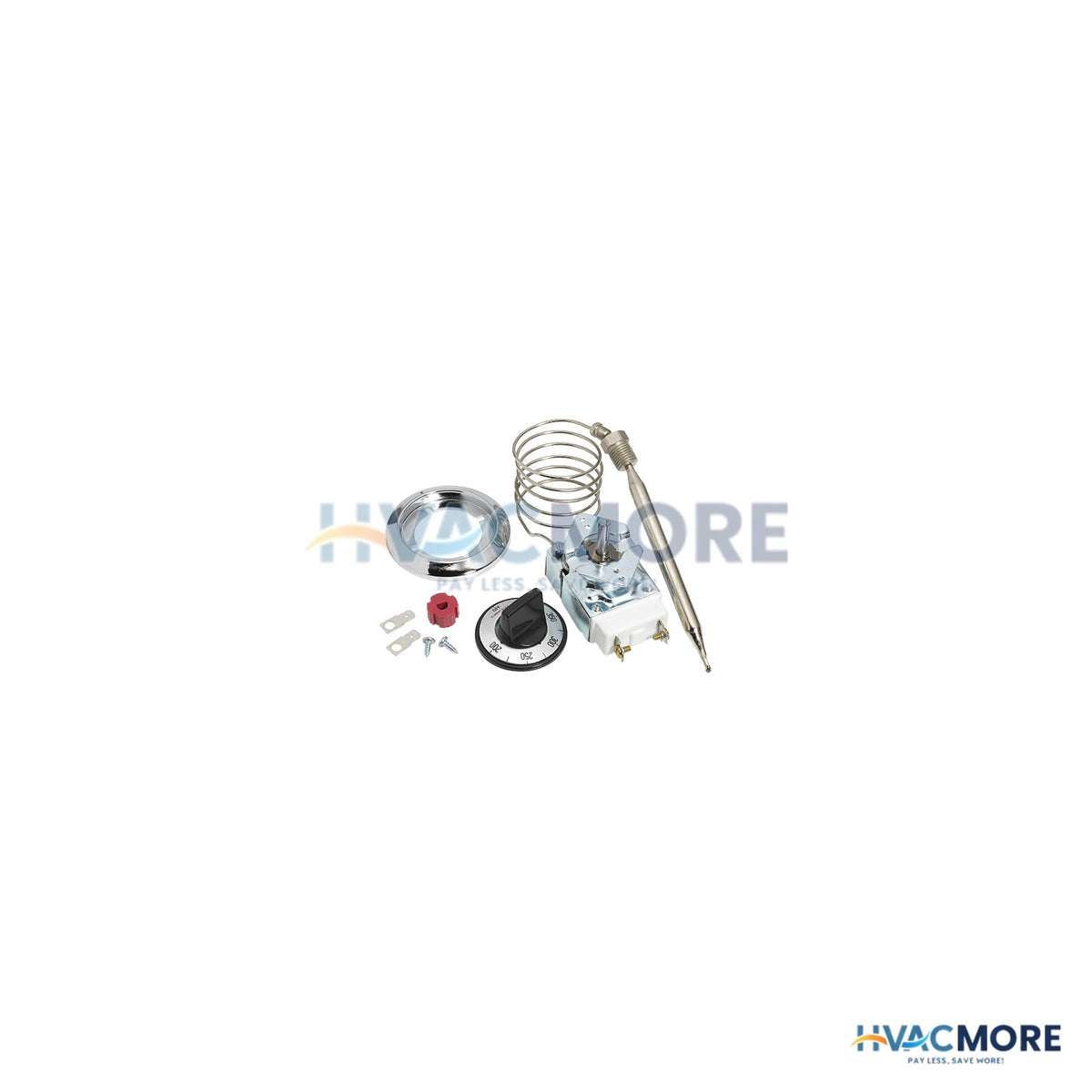 Robertshaw RX Direct Current Millivolt Thermostat W/ 36" Capillary 5300-401