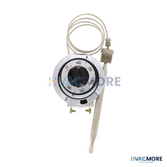 Robertshaw 24" Direct Current Millivolt Thermostat (200° - 400°F) 5300-402