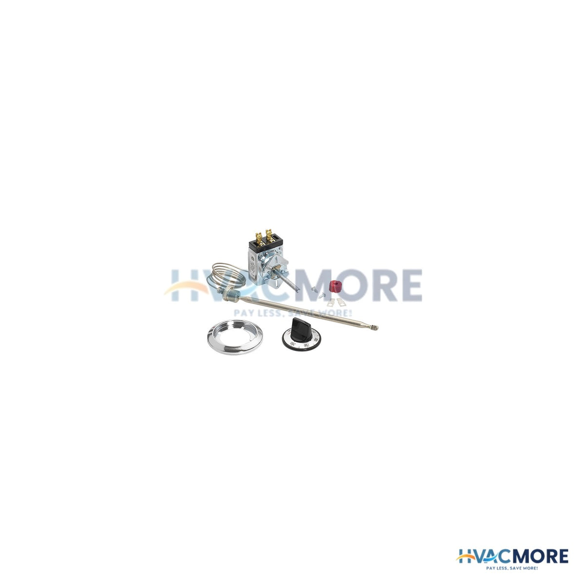 Robertshaw 36" Direct Current Millivolt Thermostat (200° - 400°F) 5300-641