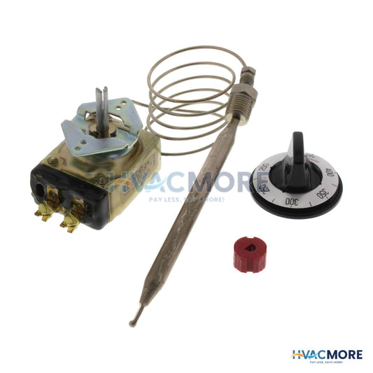 Robertshaw 36" Direct Acting Commercial Thermostat (200° - 400°F) 5300-711