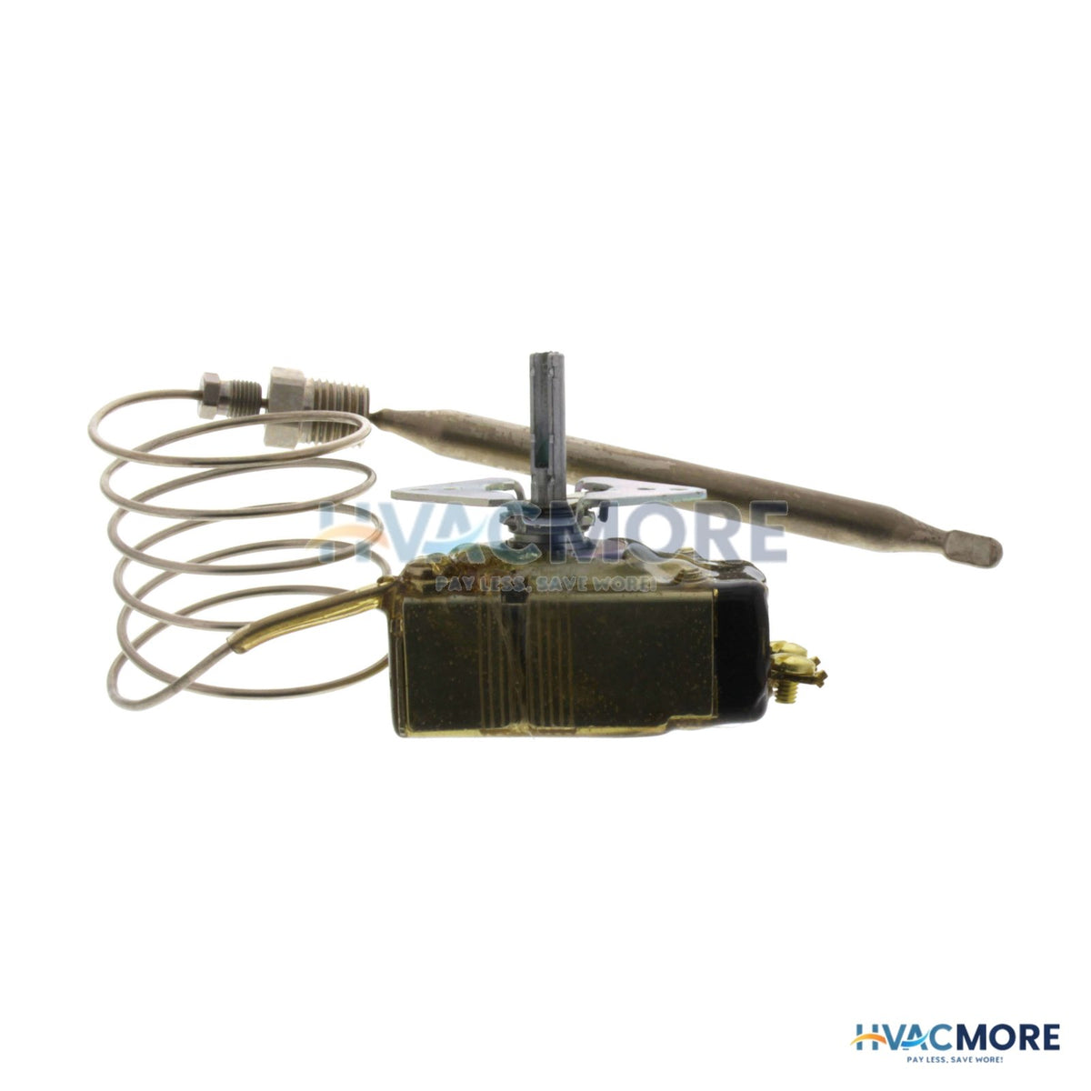 Robertshaw 36" Direct Acting Commercial Thermostat (200° - 400°F) 5300-711