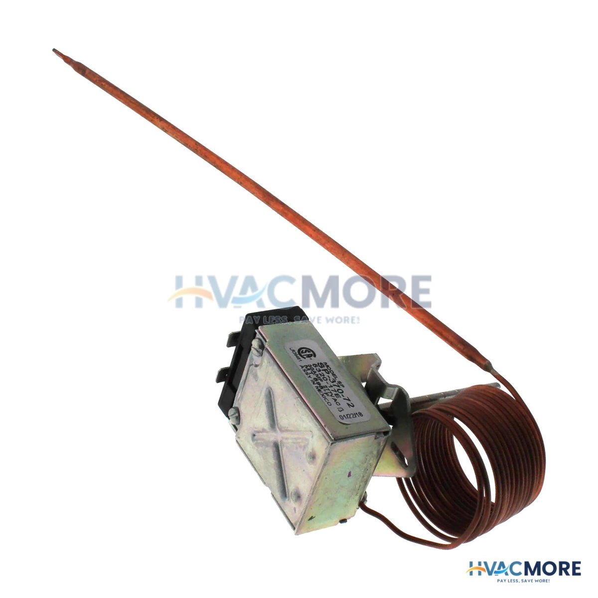 Robertshaw Domestic Electric Thermostat W/ 72" Capillary 5320-175