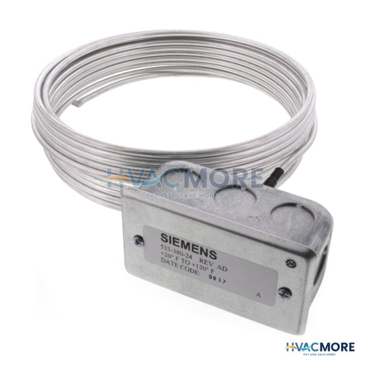 Siemens 24 Ft. Platinum RTD Flexible Duct Averaging Temp. Sensor - 100 Ohm 533-380-24
