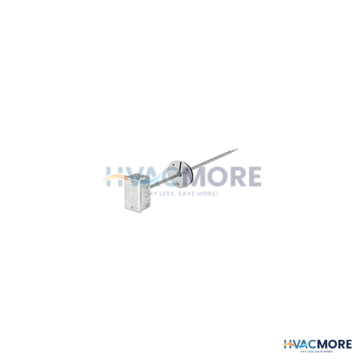 Siemens 18" Platinum NTC Type 2 Duct Point Temperature Sensor - 100k Ohm 535-741-18