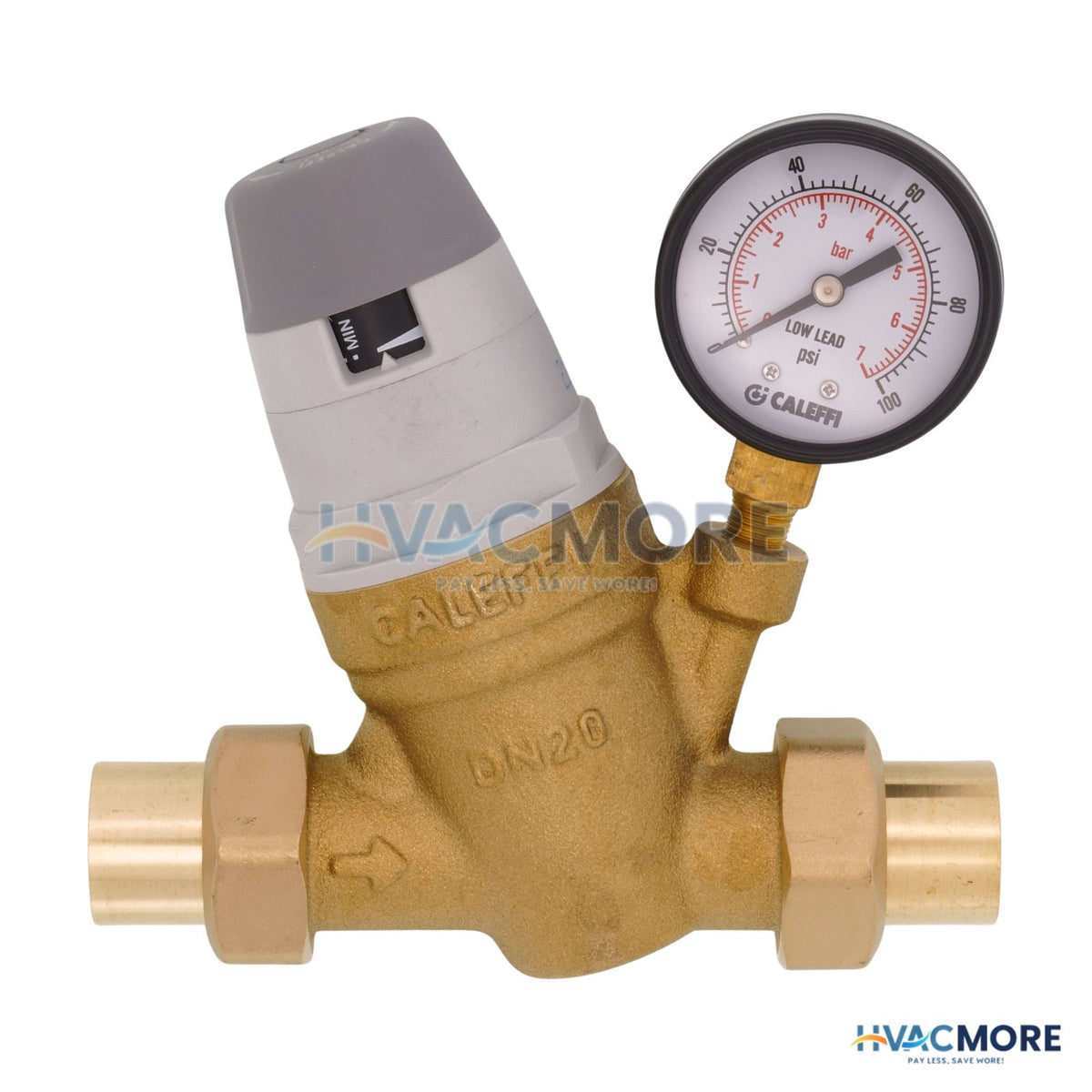 Caleffi 3/4" Sweat Union AutoFill Filling Valve 535059A