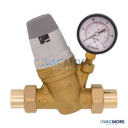 Caleffi 3/4" Sweat Union AutoFill Filling Valve 535059A