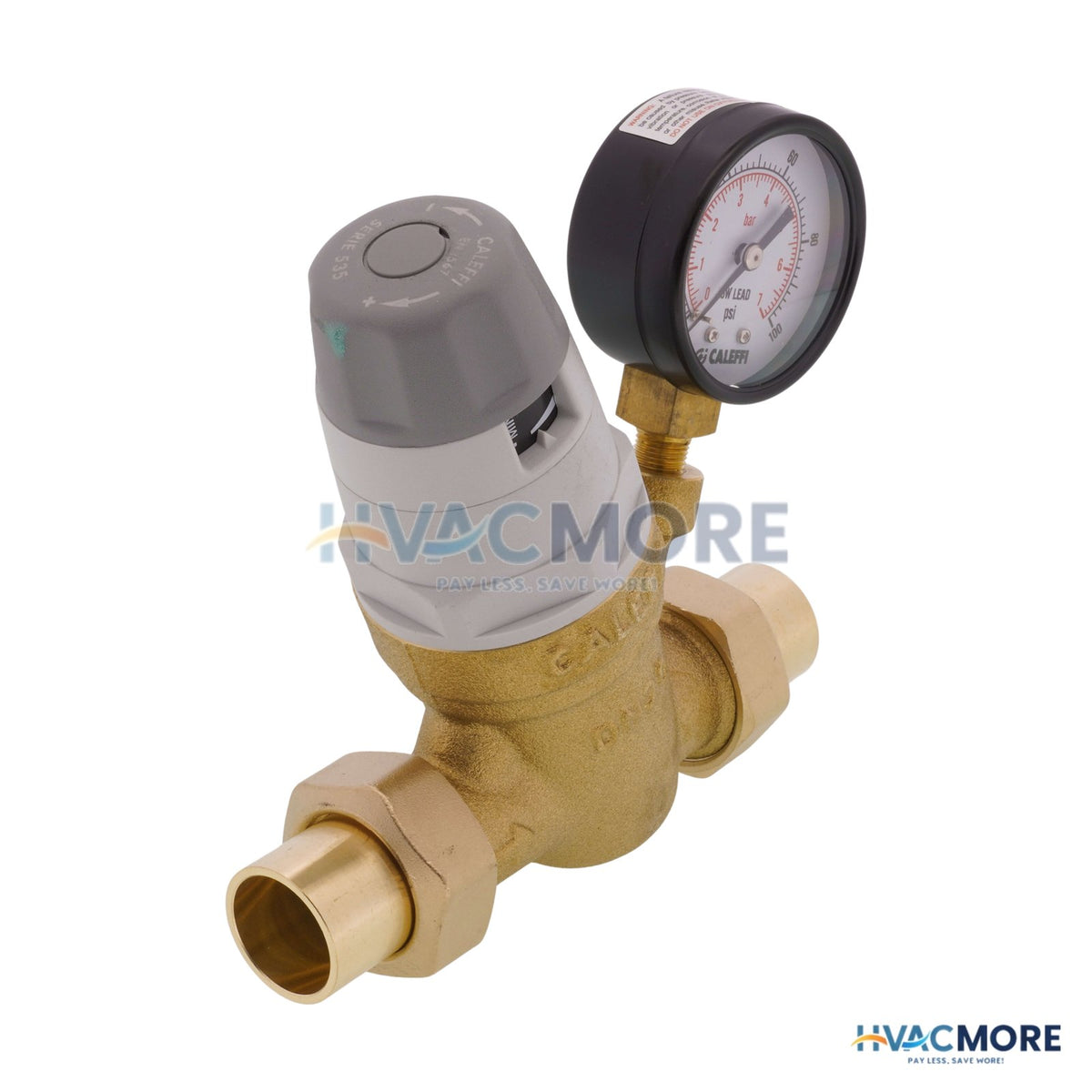 Caleffi 3/4" Sweat Union AutoFill Filling Valve 535059A
