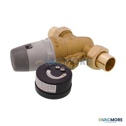 Caleffi 3/4" Sweat Union AutoFill Filling Valve 535059A
