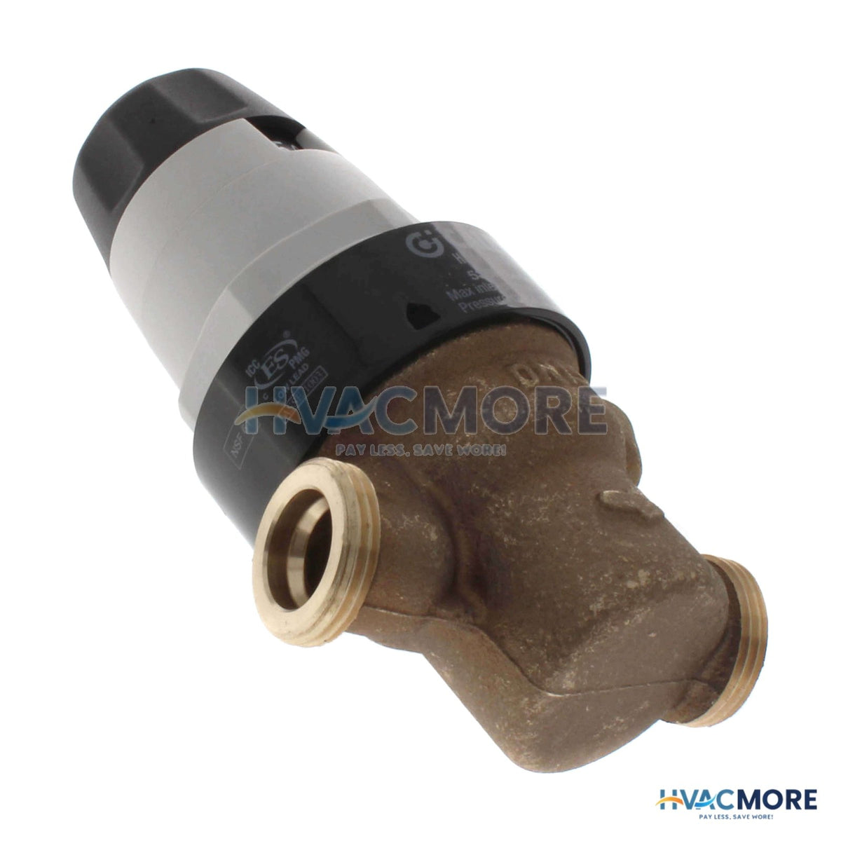 Caleffi 1-1/4" NPTF Pressure Reducing Valve W/o Gauge (Low Lead, Pre-adjustable) 535370HA
