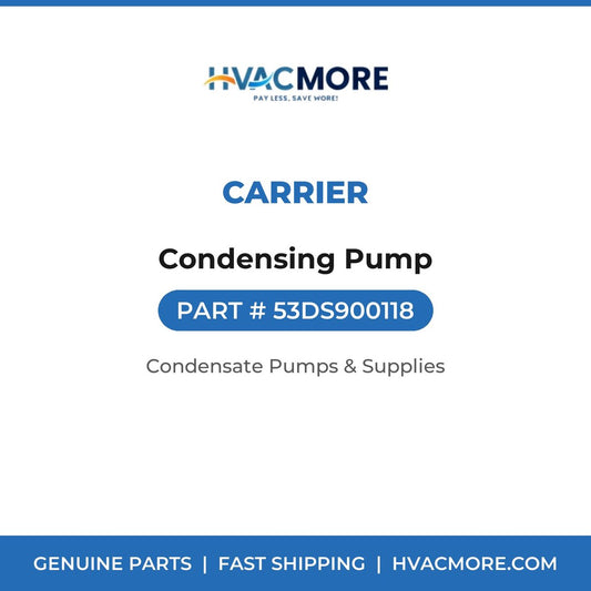 Carrier Condensing Pump 53DS900118