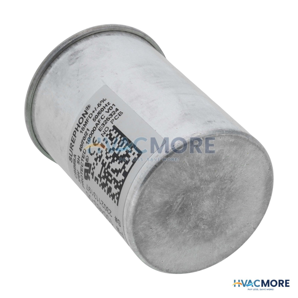 Lennox 15 MFD Round Run Capacitor (370V) 53H06