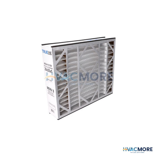 Rheem TRUELINE MERV 8 Media Filter Replacement - 5" x 20" x 25" 54-TL20255-M8