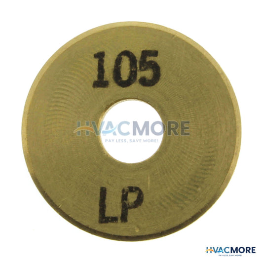 Weil-McLain NG to LP Conversion Kit (Orifice Bag Assembly) For Weil McLain Ultra 105 Boilers 540-100-001