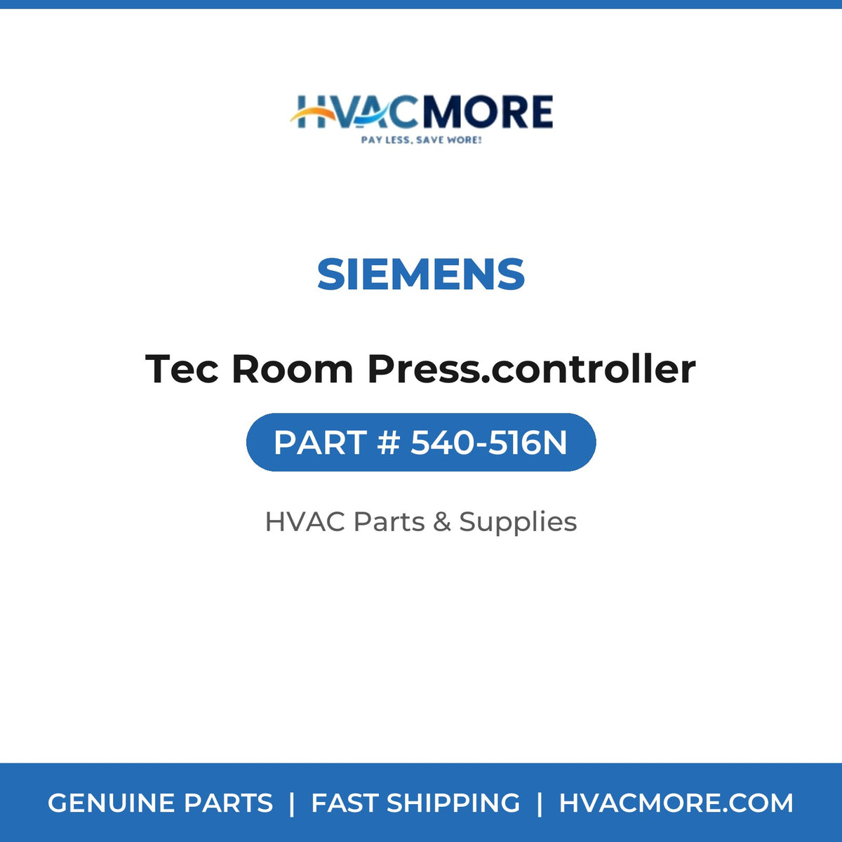 Siemens Tec Room Press.controller 540-516N