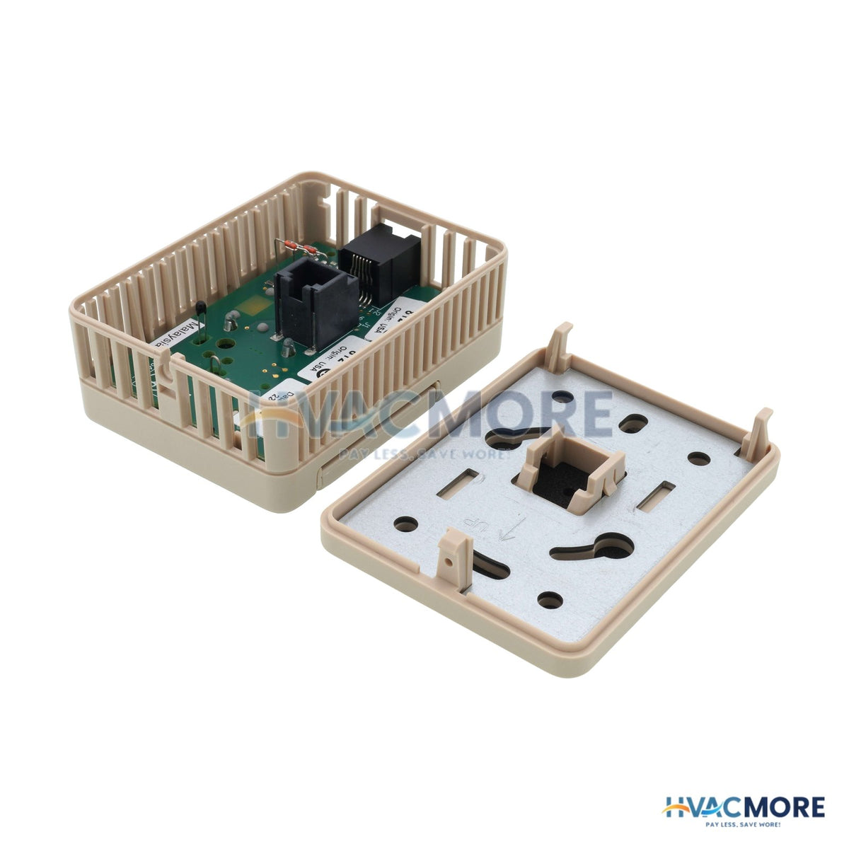 Siemens Series 1000 Room Temperature Sensor W/ Setpoint, Beige 540-680FA