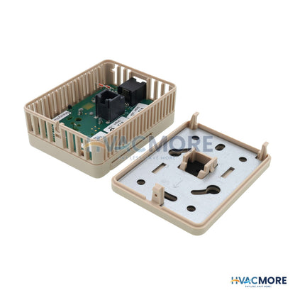 Siemens Series 1000 Room Temperature Sensor W/ Setpoint, Beige 540-680FA