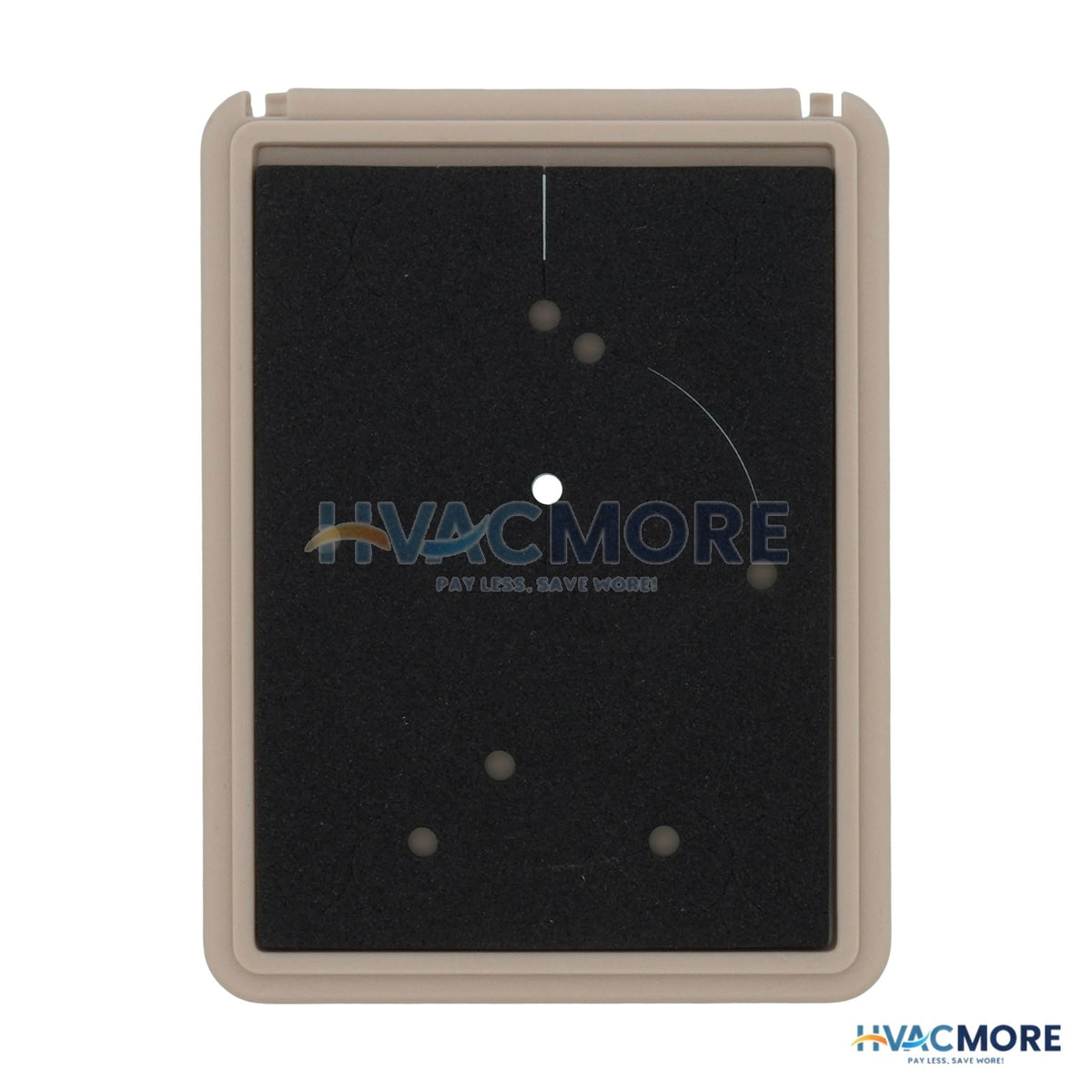 Siemens Series 1000 Room Temperature Sensor W/ Setpoint, Beige 540-680FA