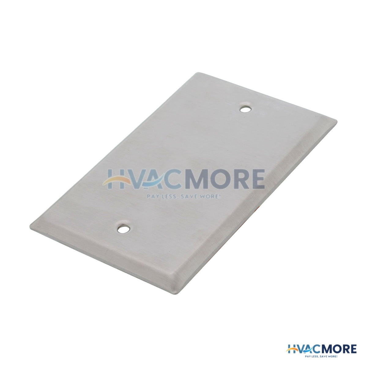 Siemens Flush Mount Room Temperature Sensor W/ 10K Ohm Type II Thermistor, Metal 540-984