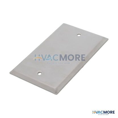 Siemens Flush Mount Room Temperature Sensor W/ 10K Ohm Type II Thermistor, Metal 540-984