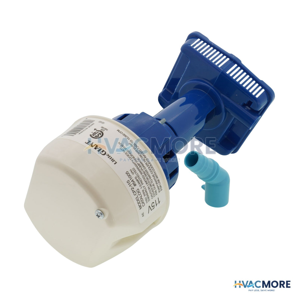 Little Giant CP2-115 Evaporative Cooler PUMP<BR>(1/50 HP, 115V) 541005