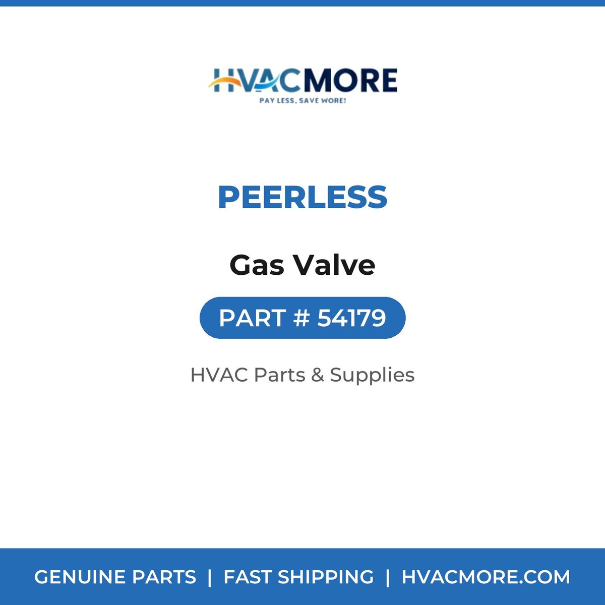Peerless Gas Valve 54179