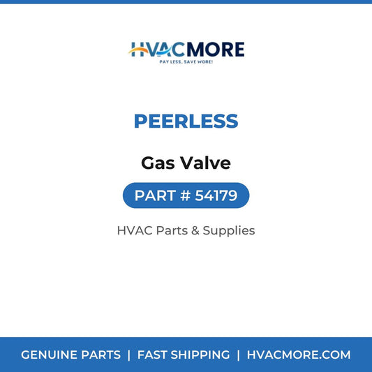 Peerless Gas Valve 54179