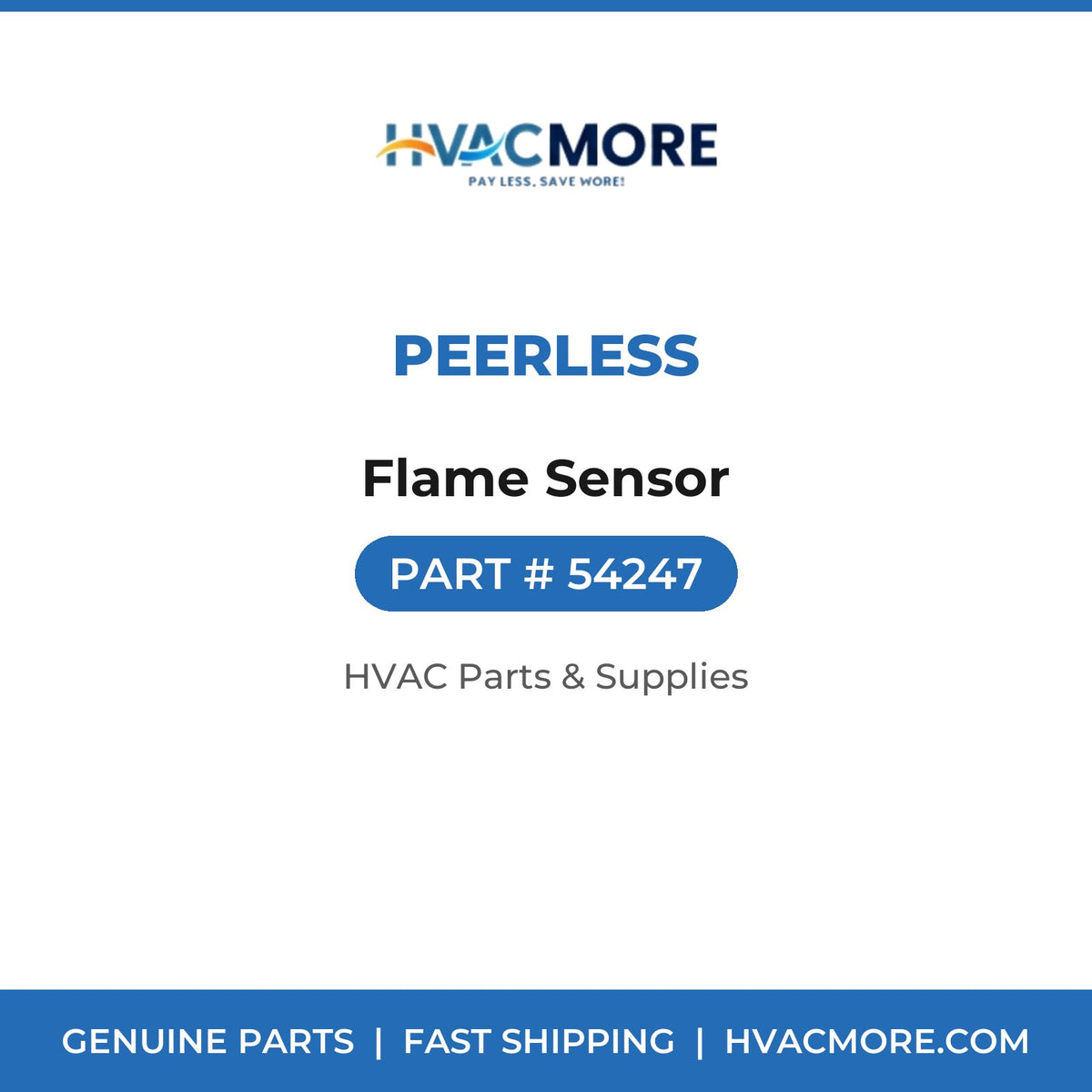 Peerless Flame Sensor 54247