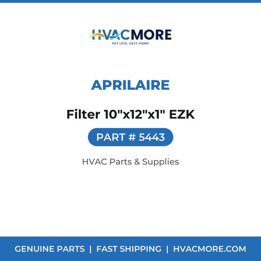 Aprilaire Filter 10"x12"x1" EZK 5443
