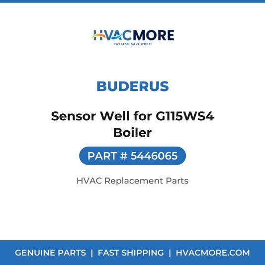 Buderus Sensor Well for G115WS4 Boiler 5446065