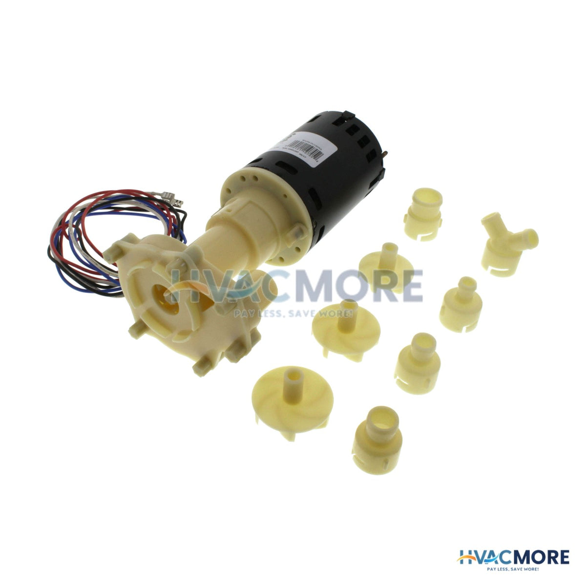 Little Giant RIM-U Ice Machine Replacement Pump W/ 3' Cord (1/25 HP) 545600