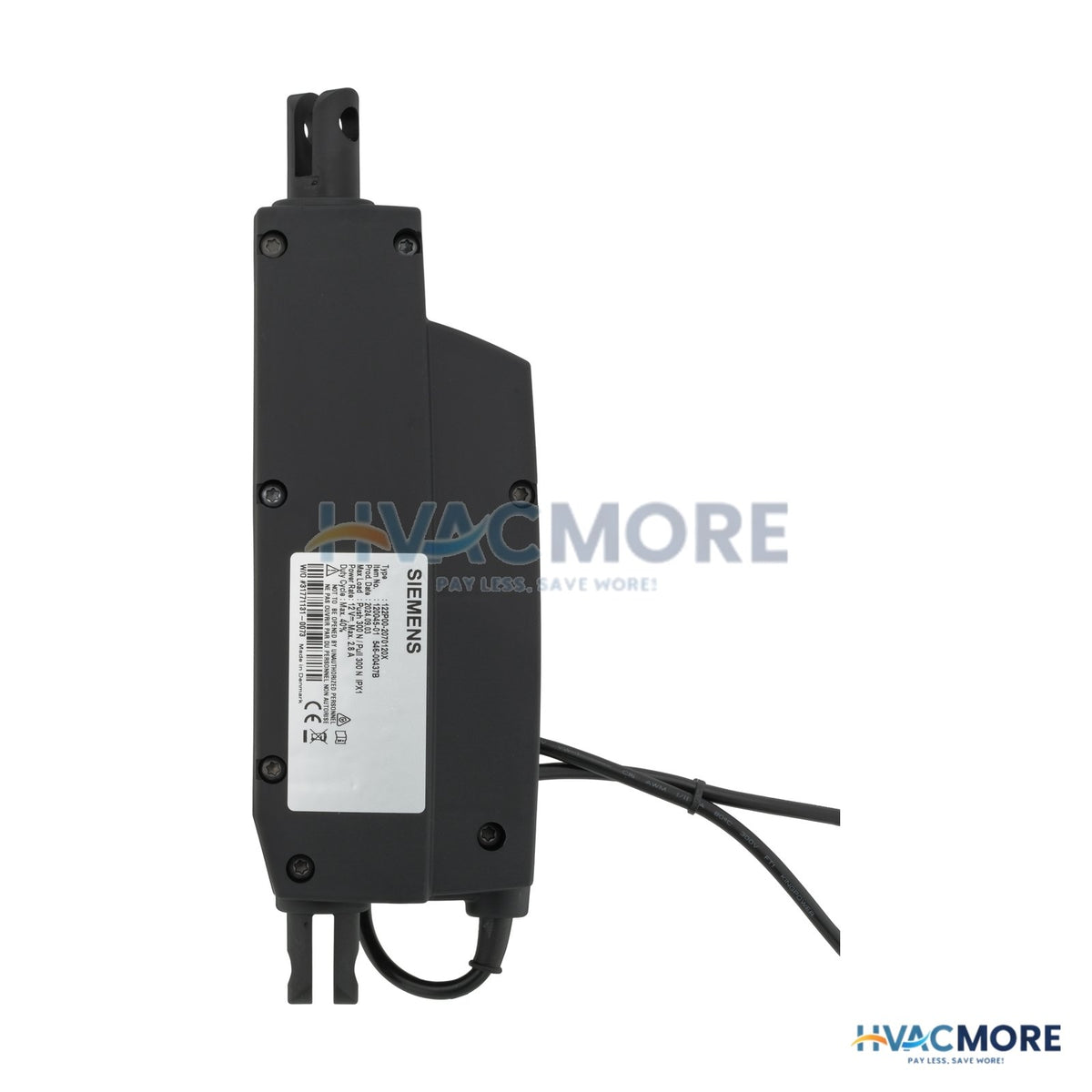 Siemens 24VAC Lab Electronic Actuator 546-00437B